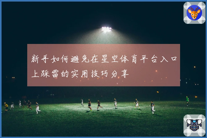新手如何避免在星空体育平台入口上踩雷的实用技巧分享